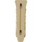 Ekena Millwork 4"W x 10 1/2"D x 14"H Large Hudson Acanthus Wood Corbel, Maple CORW04X11X14HDMA - alternate 3